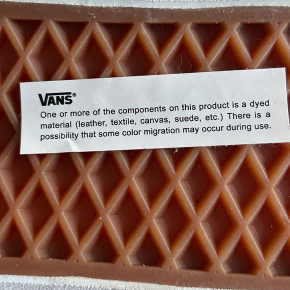 Vans Beige Hi-top Shoes Sz 13 Men’s - Picture 11 of 14